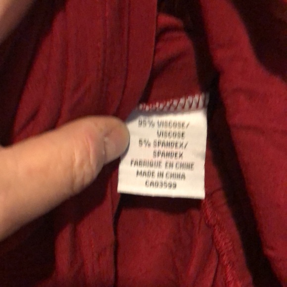 Nass Woman, Ladies, Blouse, Top, Size XL, Red - Picture 4 of 5